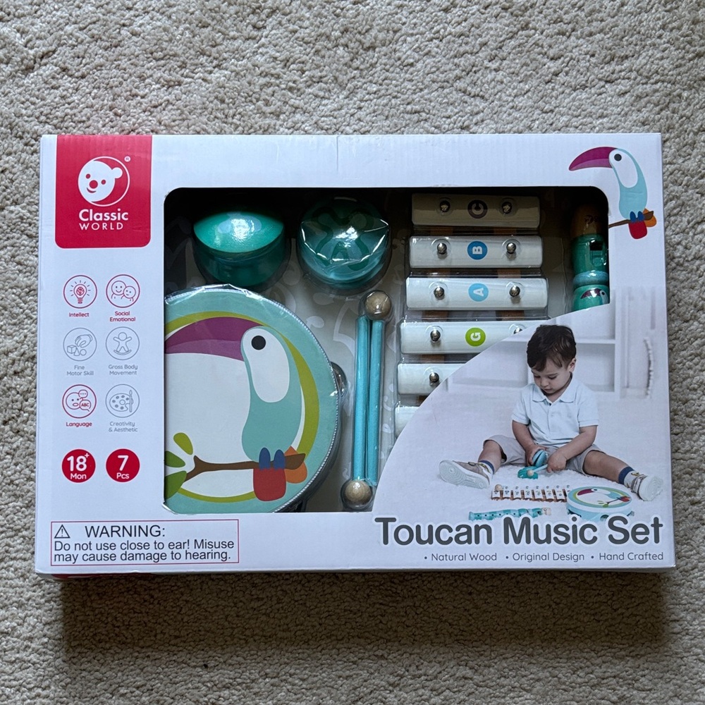 Classic World: Toucan Music Set